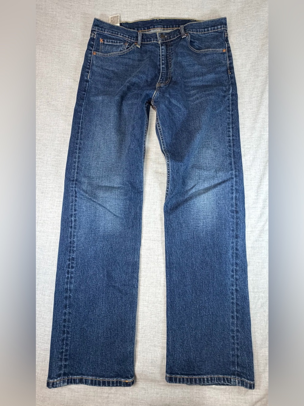 Levi's Men's Indigo Straight Jeans 505